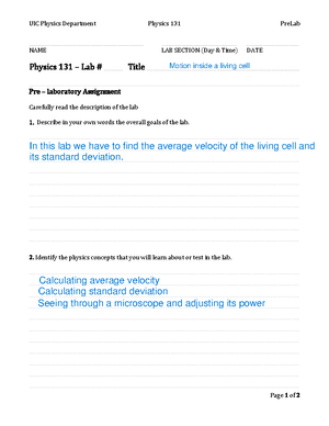 Week 6 - Ch 11 - Written Problems - Su23 - PHYS 132 - UIC - Studocu