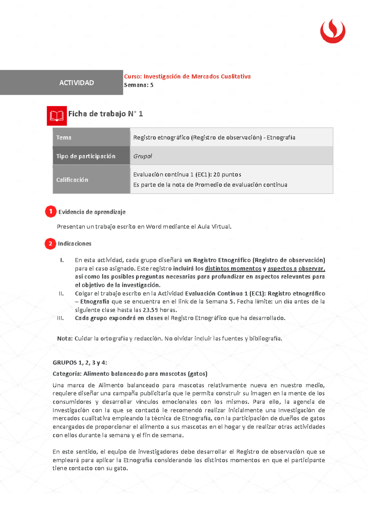 Ficha De Trabajo 1 EC1 2024 1 Tema Registro Etnogr Fico Registro   Thumb 1200 1696 