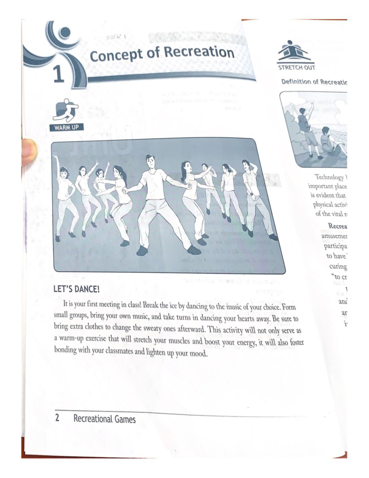 Concept of Recreation PE - BS MedTech - Studocu