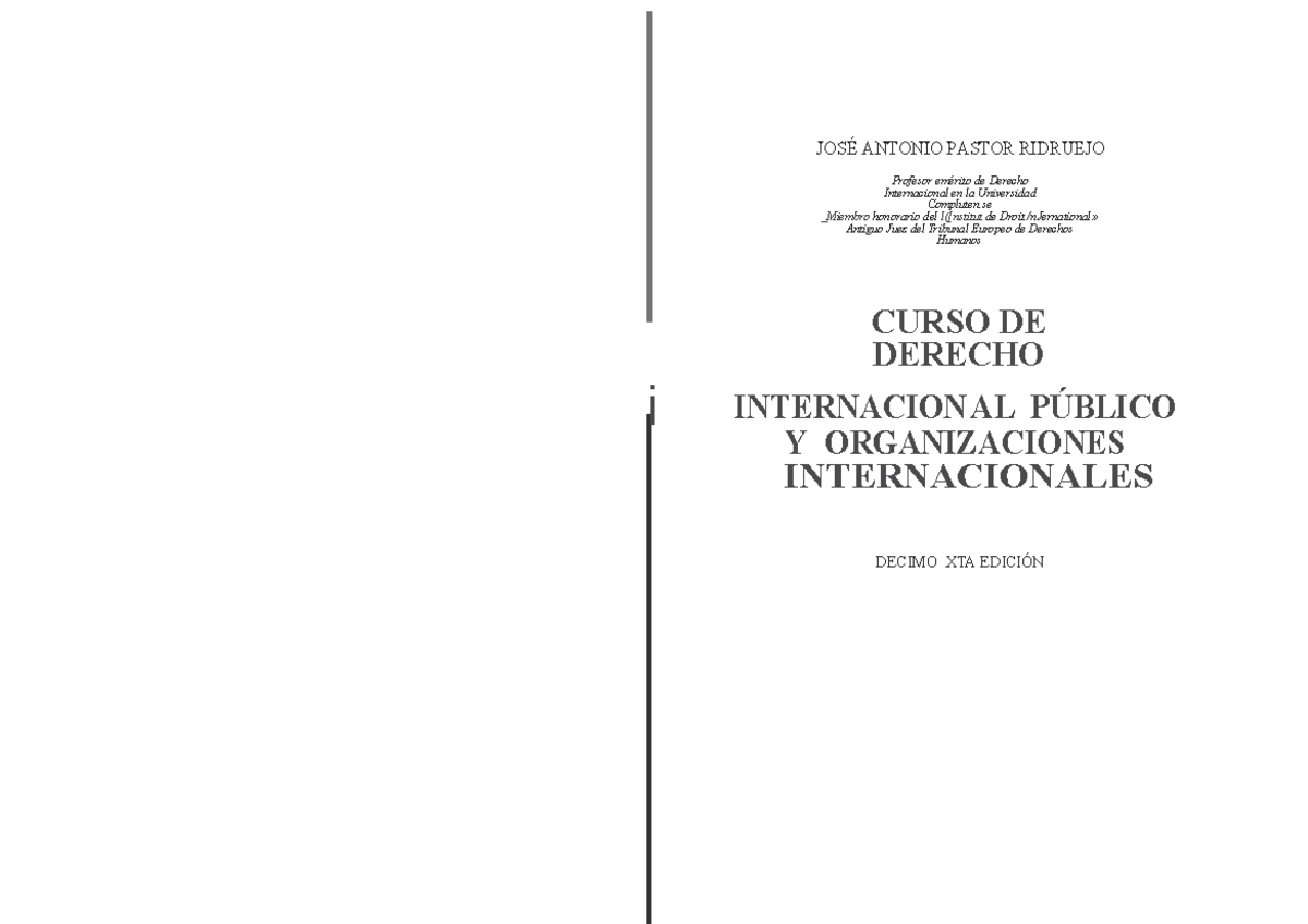 Modulo 2. Lectura 3. Pastor Ridruejo JOSÉ ANTONIO PASTOR RIDRUEJO