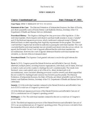 Mcavoy V. Medina Brief - Personal Property 63- MCAVOY V. MEDINA Course ...