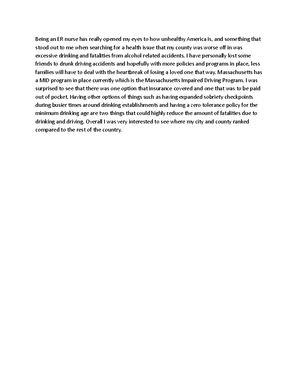 D223 Analysis Paper - Healthcare Organization Analysis: Task 1 Nicole ...