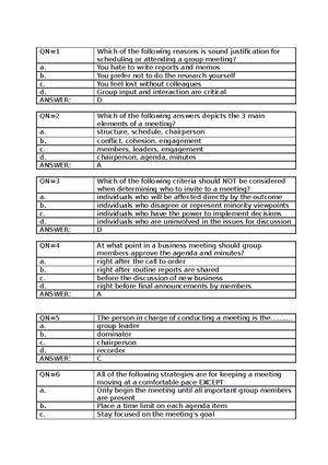 Session-V SSG104 - Document - QN=1 The Most Important Part Of An ...