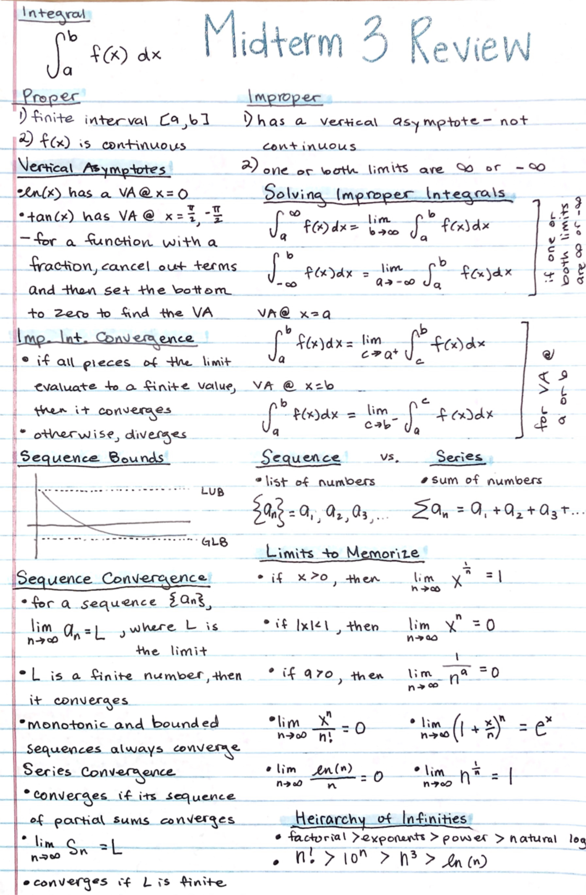 midterm 3 study guide - MATH 1551 - Studocu