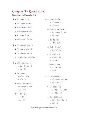 Mathematics Methods Unit 1&2 Study Notes - Mathematical Methods Unit 1 ...
