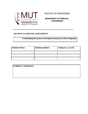 Centrifugal Pump Practical Report - CENTRIFUGAL PUMP TEST PRACTICAL NO ...