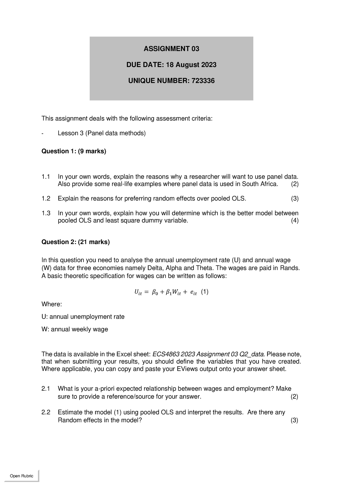 room assignment csc august 2023