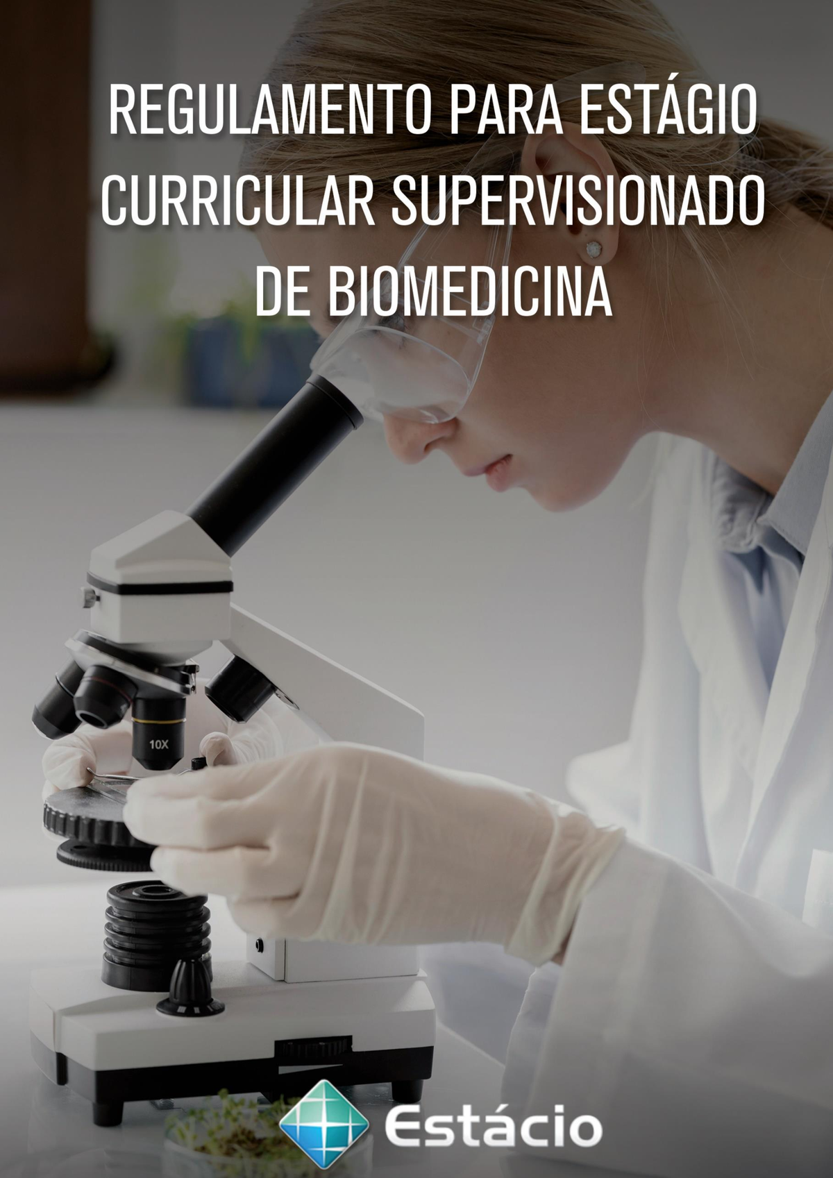 Regulamento Para Estágio - Biomedicina - SUM¡RIO CURSO DE BIOMEDICINA ...