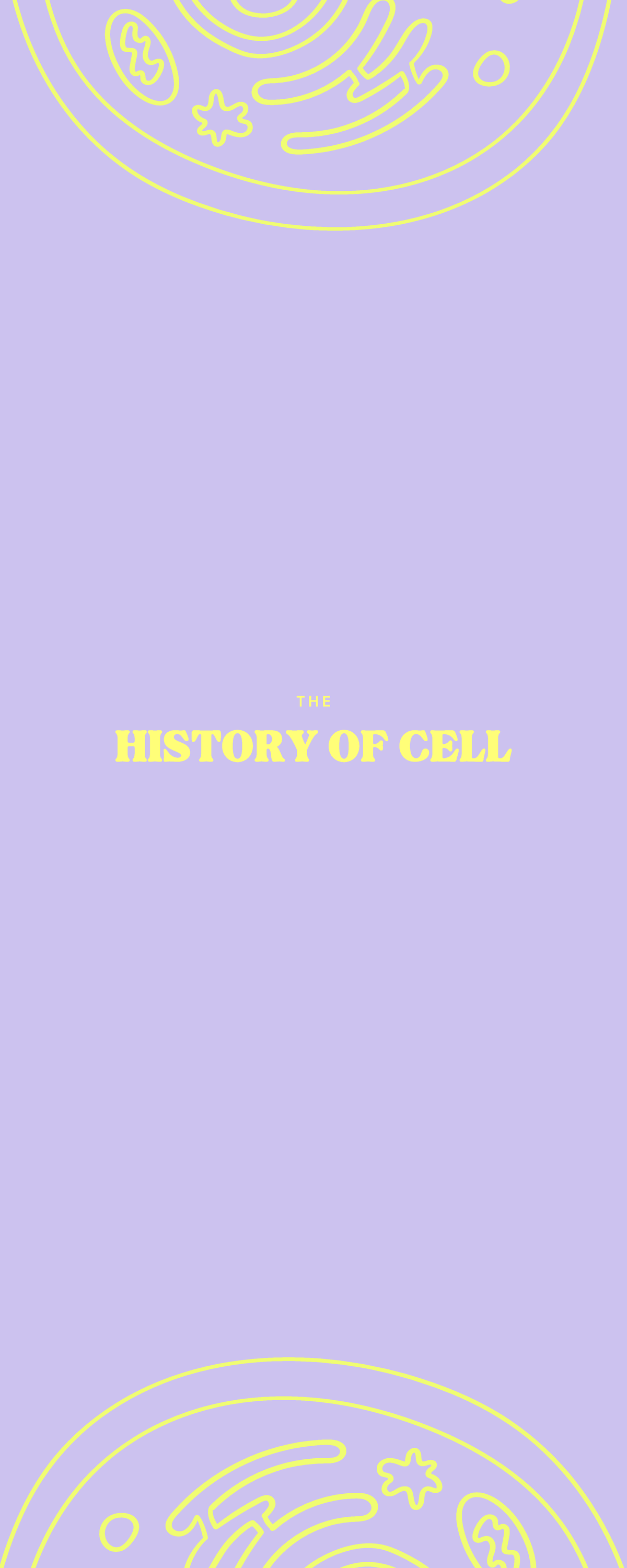 Thehistoryofcell - An infographic about the history of cell. - HISTORY ...