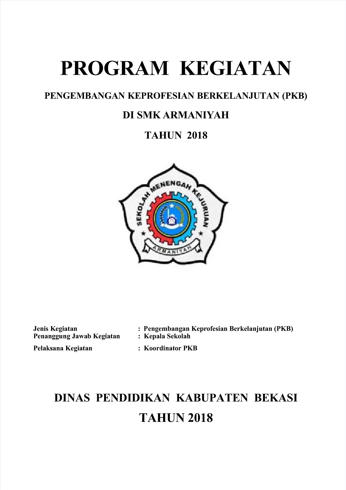 Pdf-1program-pkb-smk Compress - PROGRAM KEGIATANPROGRAM KEGIATAN ...