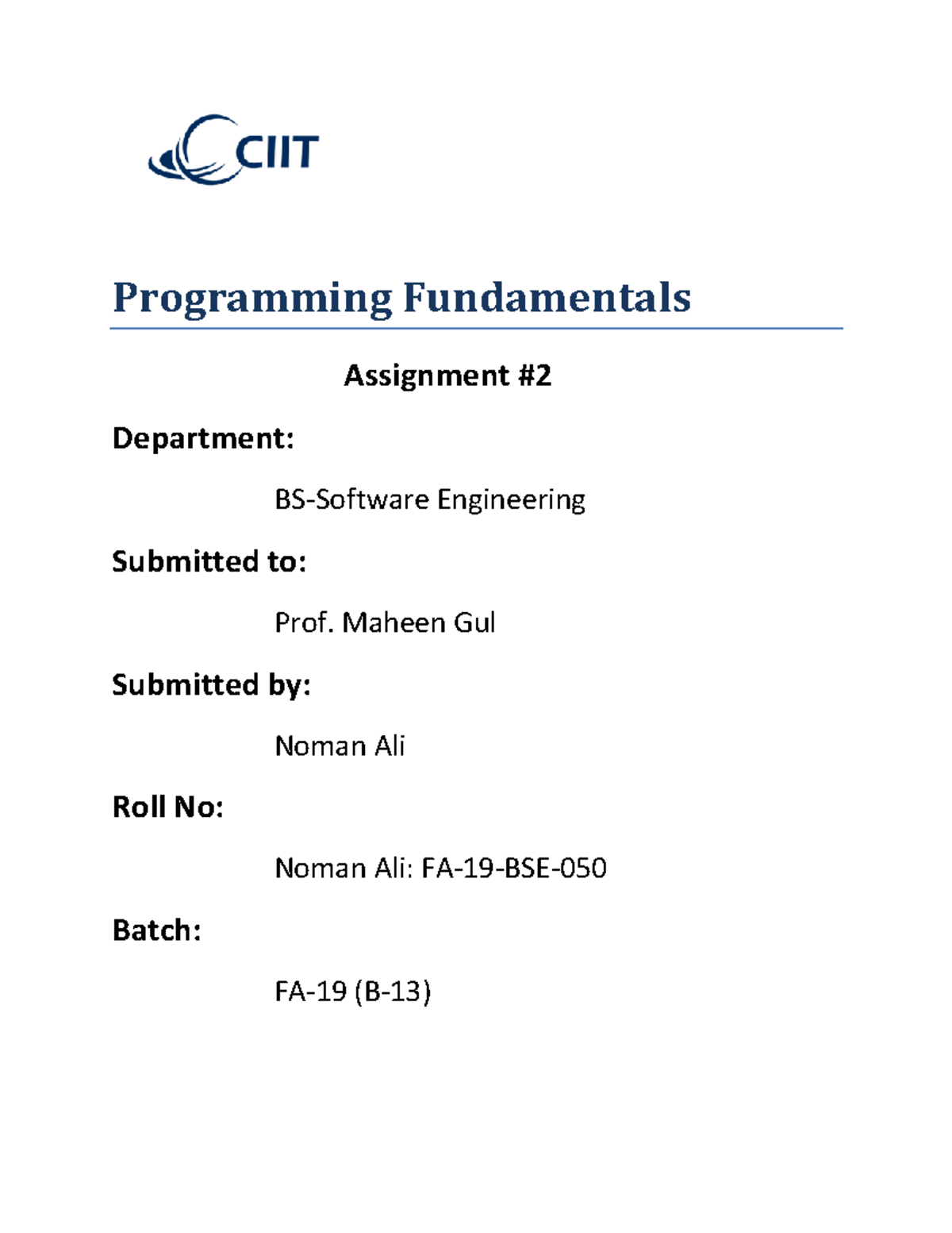 programming assignment 2 prioritizing patients