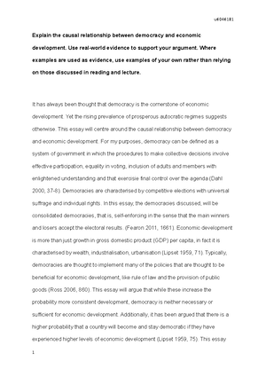 Business Essay Structure Pols Essay Grade Pols Introduction To Politics Studocu Sample Essay With Thesis Statement also English Essay Pmr Pols Essay Grade Pols Introduction To Politics How To Write An Essay High School