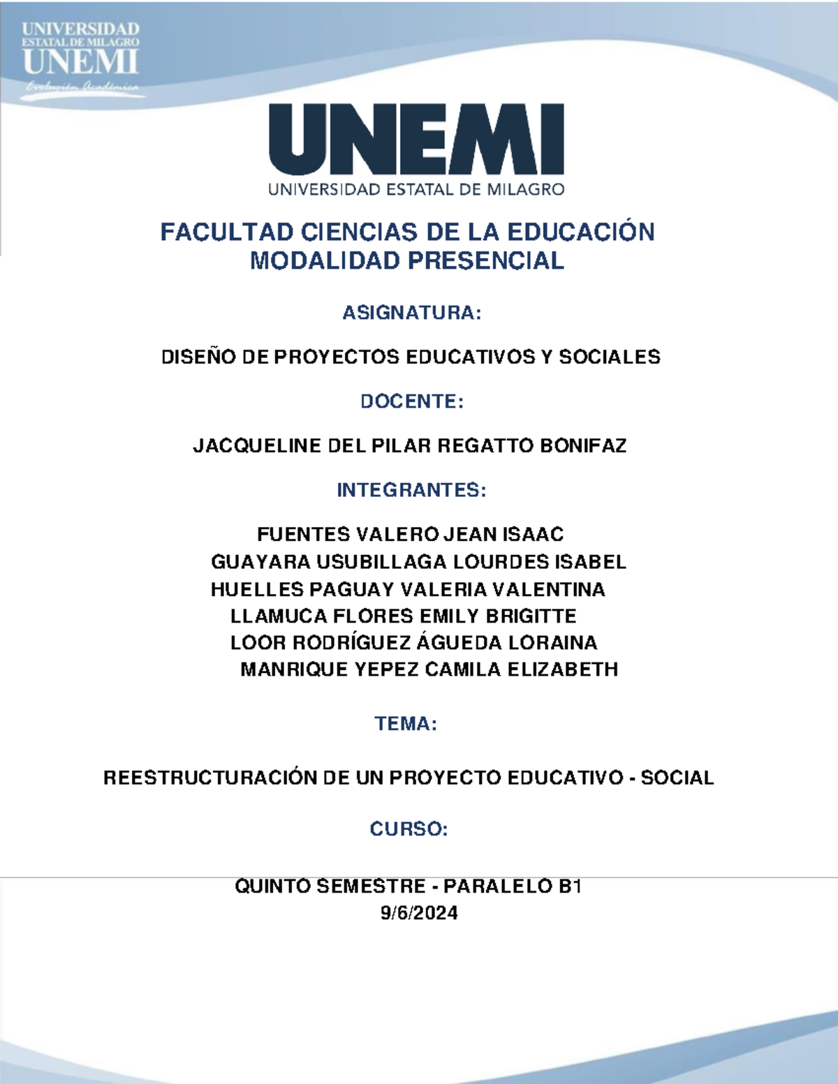 S12- Trabajo Práctico Experimental 2 - FACULTAD CIENCIAS DE LA ...