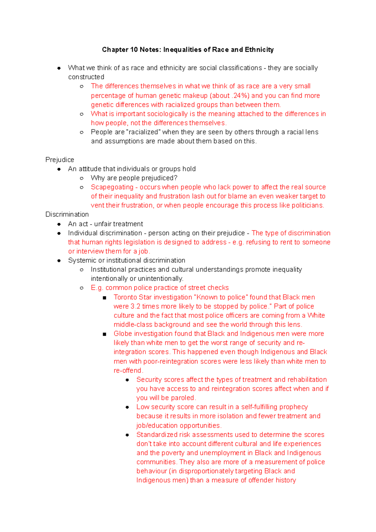 Chapter 10 Notes Science very Helpful LOLOL - Chapter 10 Notes ...