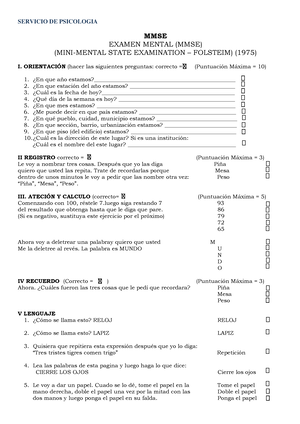 Manual DE Badimale - Pruebas Psicológicas I - Studocu