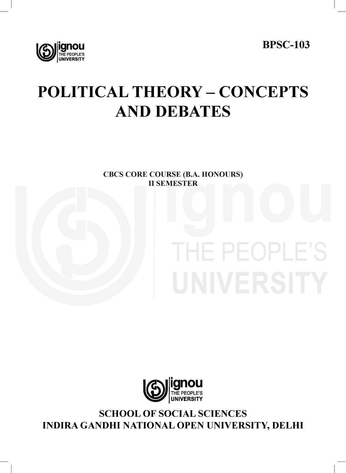 Liberty - Its Notes - BPSC- POLITICAL THEORY – CONCEPTS AND DEBATES ...