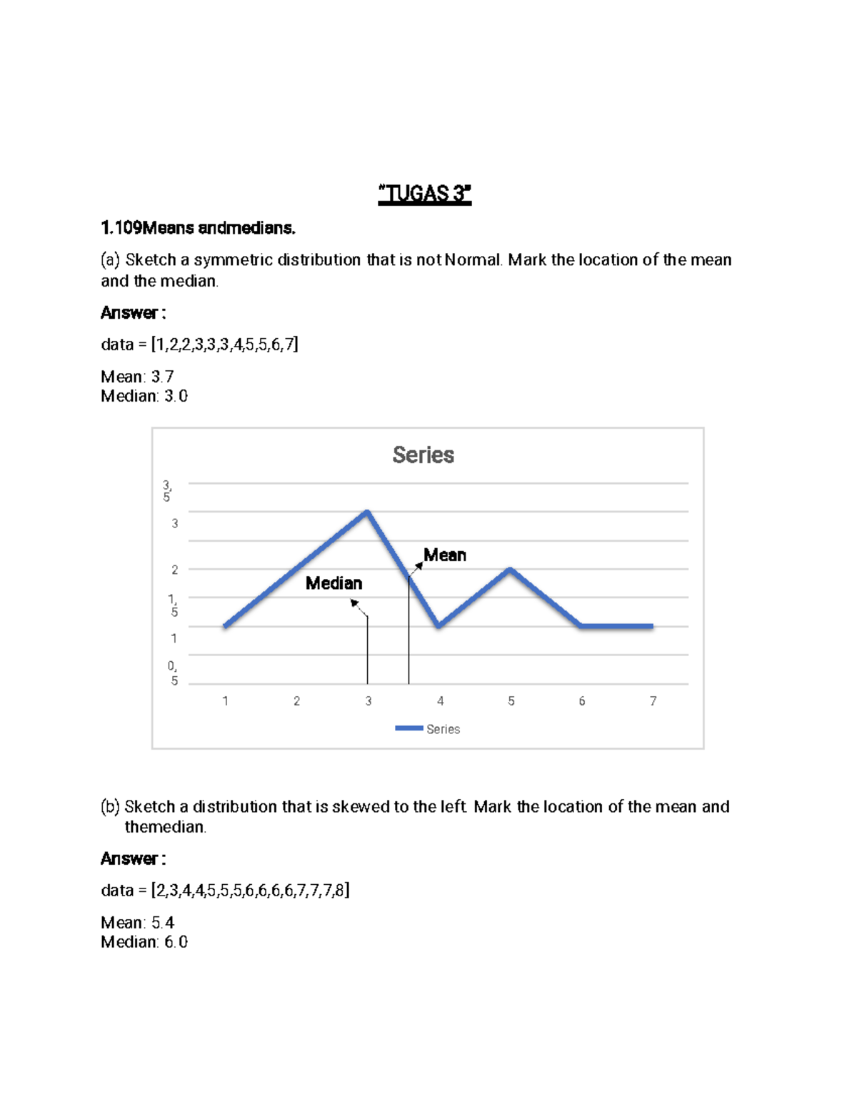 Probabilitas Dan Statistik - Tugas 3 (86) - 1 0 9 M E A N S A N D M E D ...