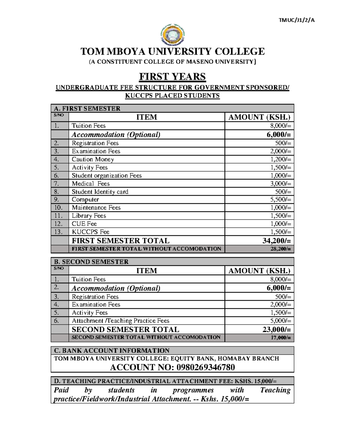 fee structure for phd in mumbai university