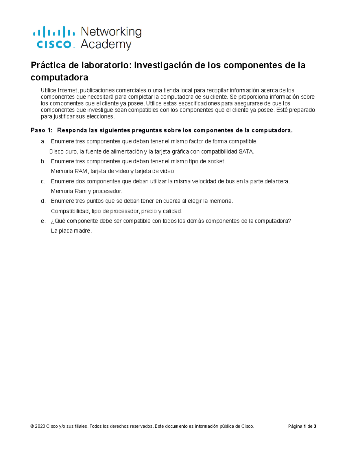 Terminado 1.3.1.13 Lab - Research Computer Components - Copy - Práctica ...