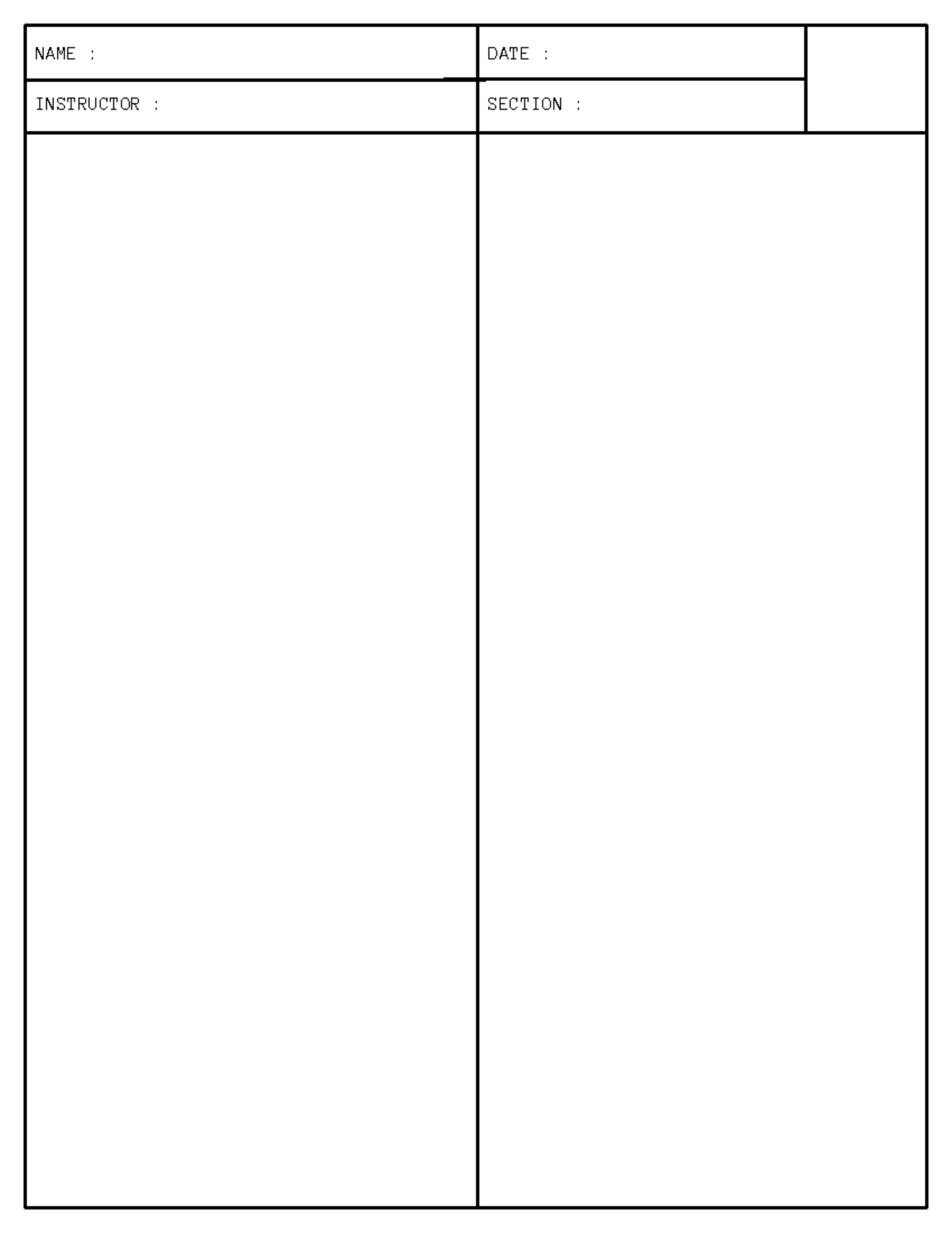 Plate- Format BORDER - Financial Accounting and Reporting - NAME : DATE ...