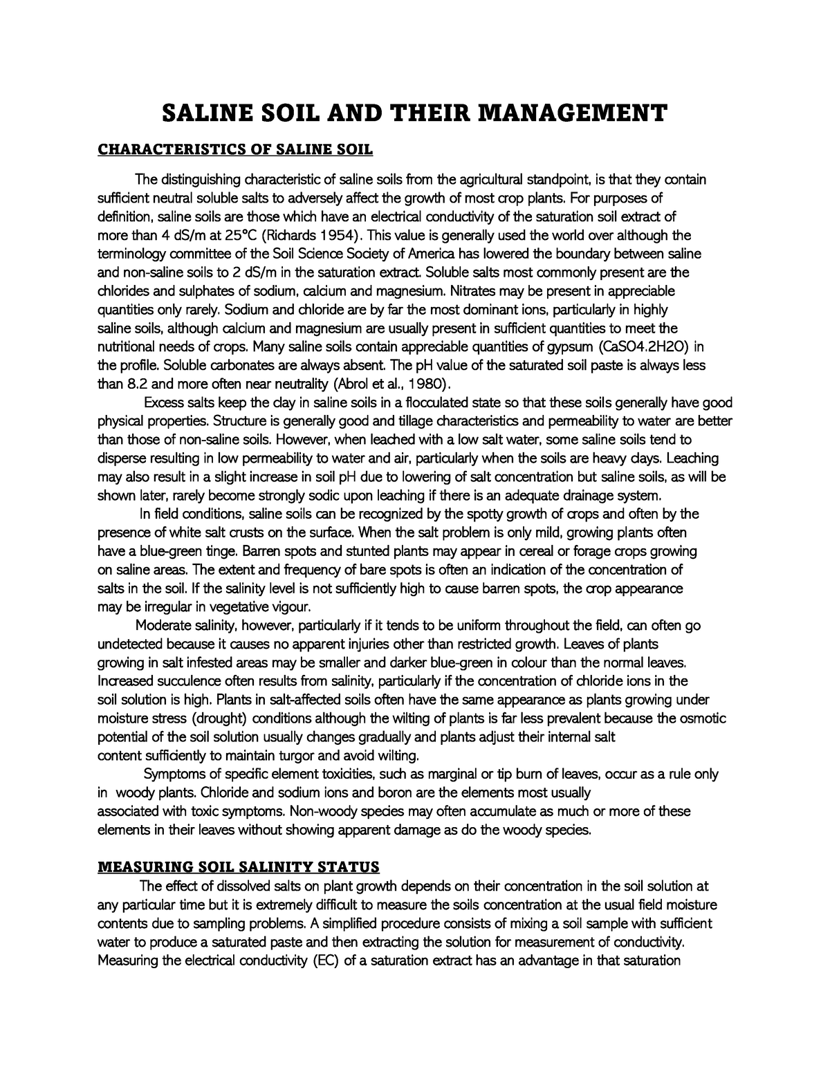 ssac-425-saline-soil-and-their-management-saline-soil-and-their