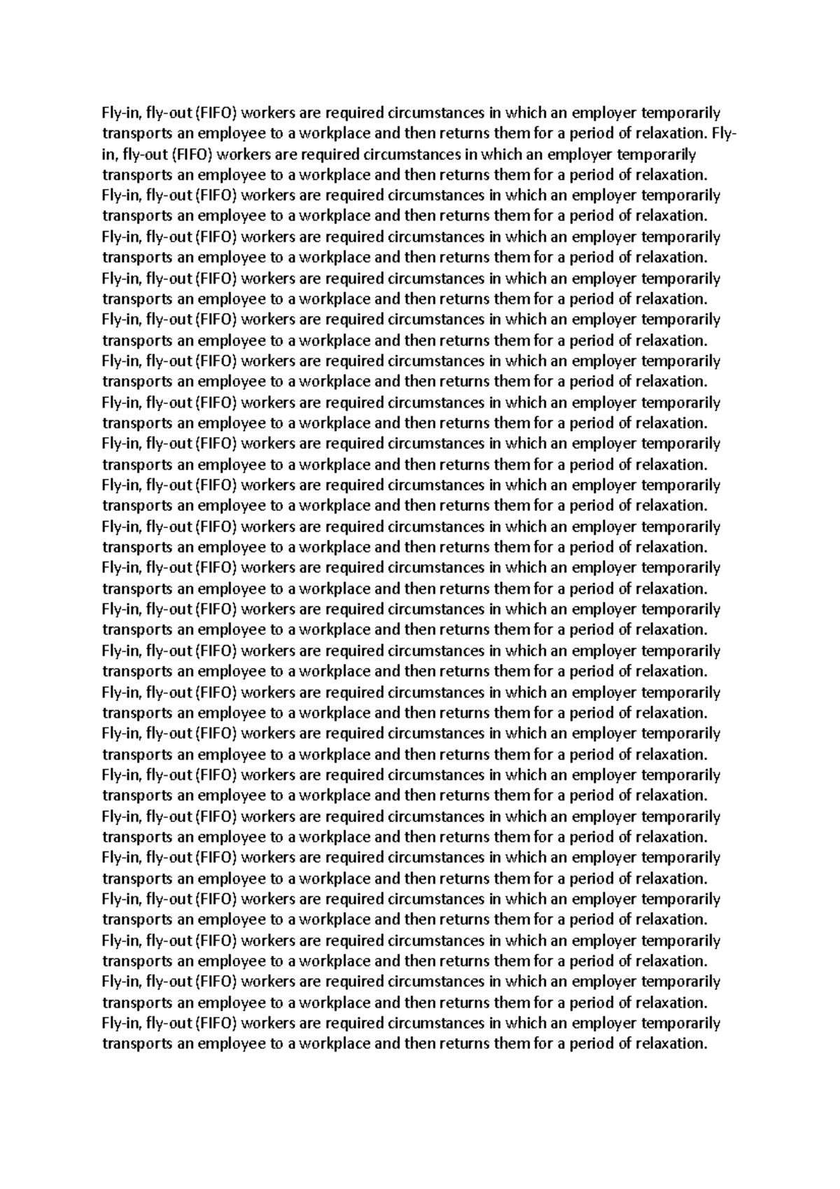 Fly - It is lecture notes that may help someone else to learn the ...