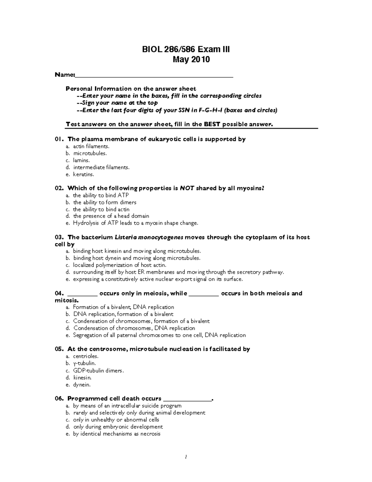 Exam 156-586 Preparation