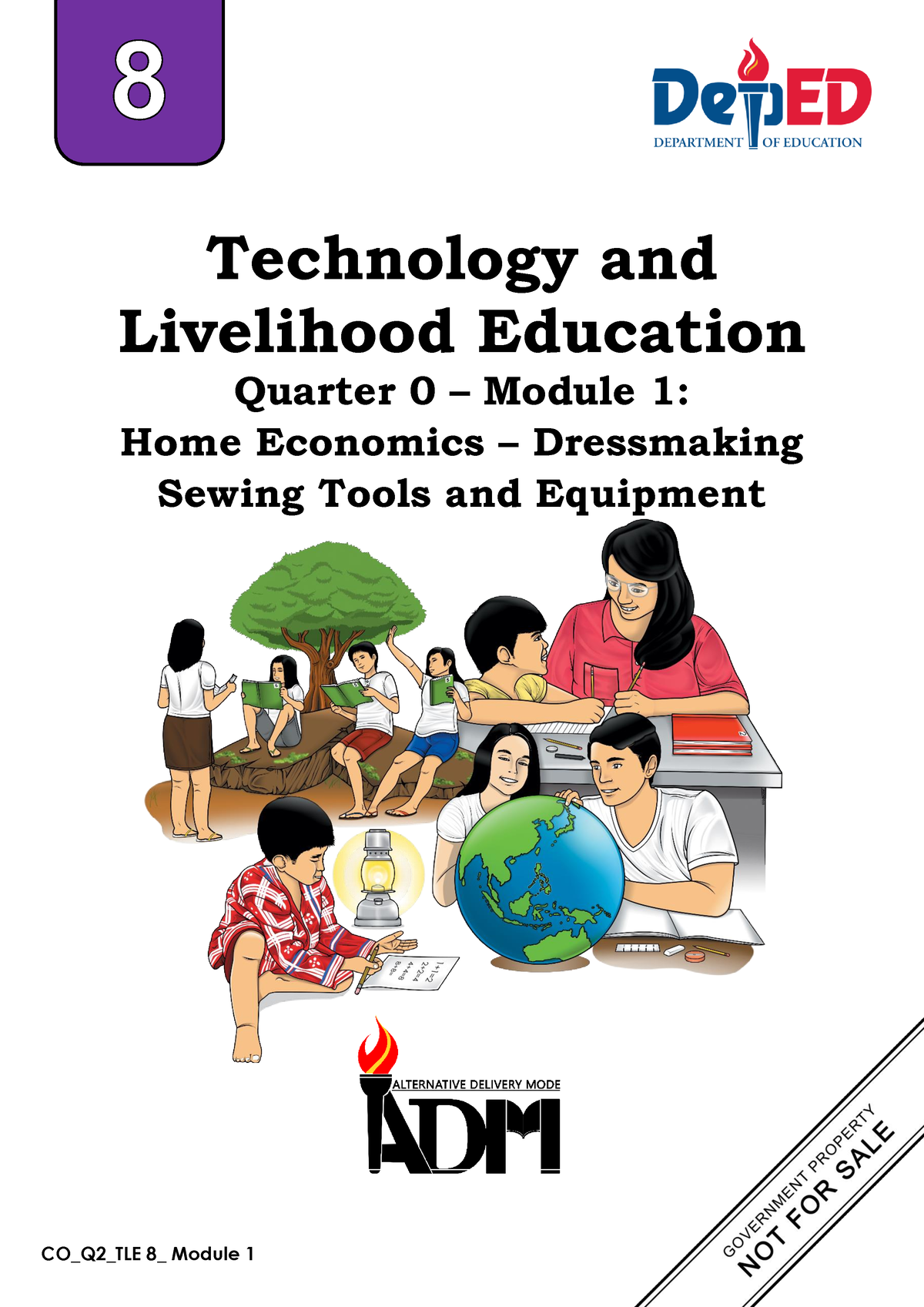 TLE-8 Q0 Mod1 Sewing-Tools-and-Equipment V3 - Technology And Livelihood ...