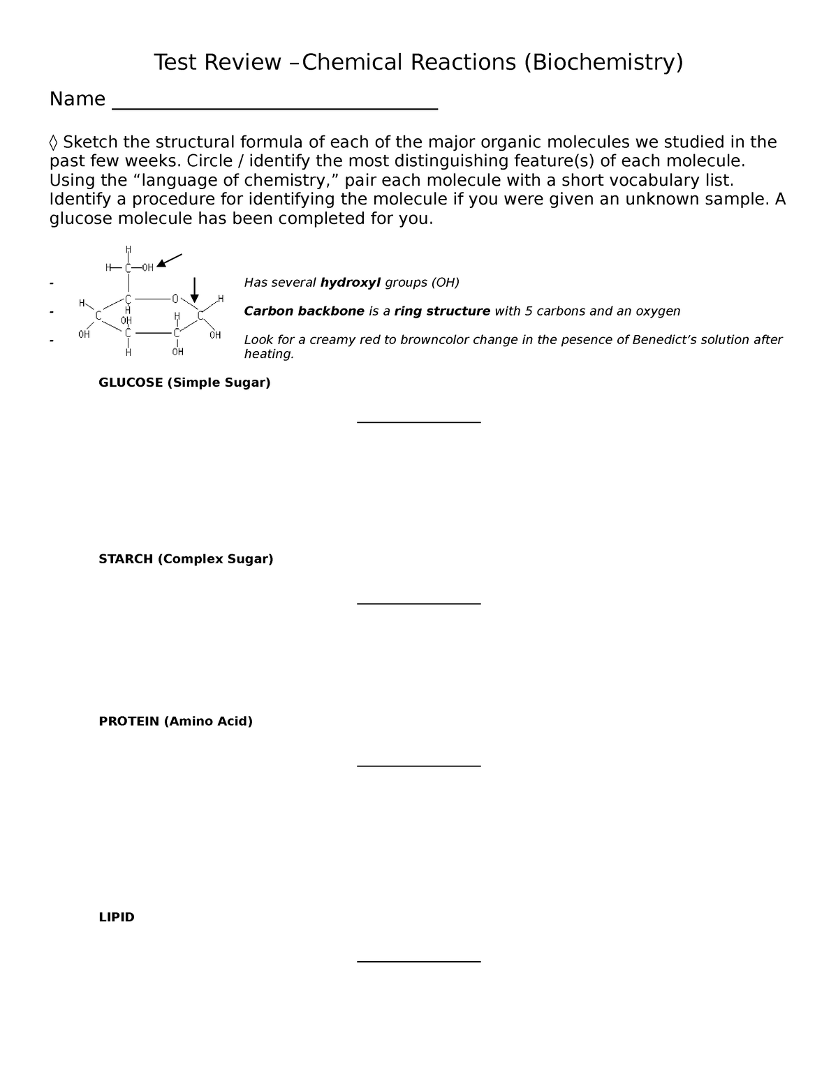 biochemistry-test-review-test-review-chemical-reactions