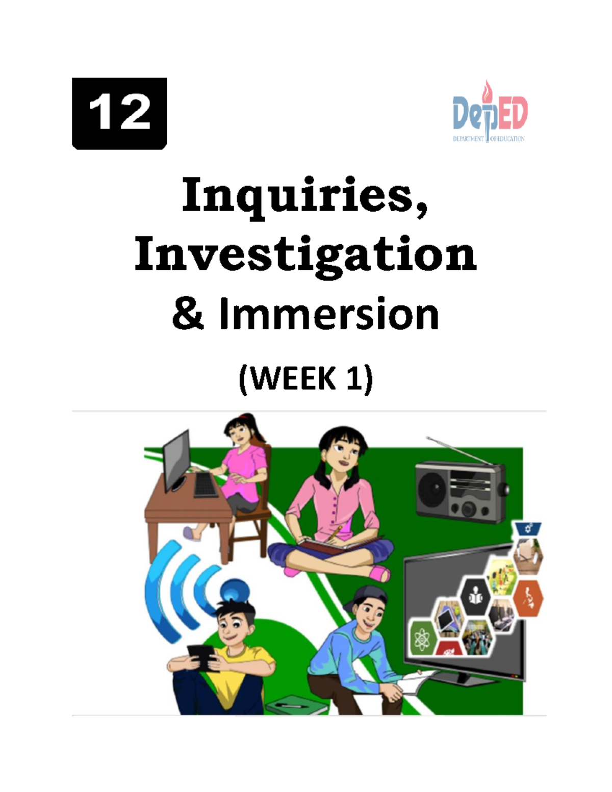 Q3 Inquiries-M1 - Research - Inquiries, Investigation & Immersion (WEEK ...