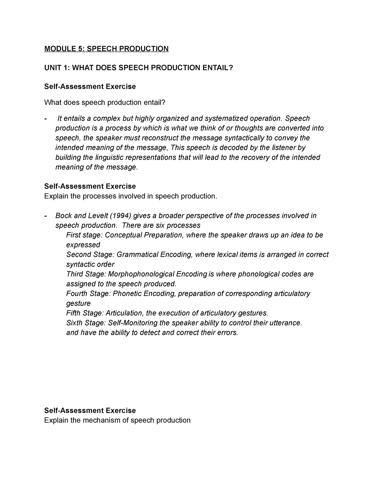 special-topics-in-english-speech-production-mod-5-module-5-speech