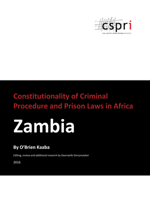 dissertation topics in zambia