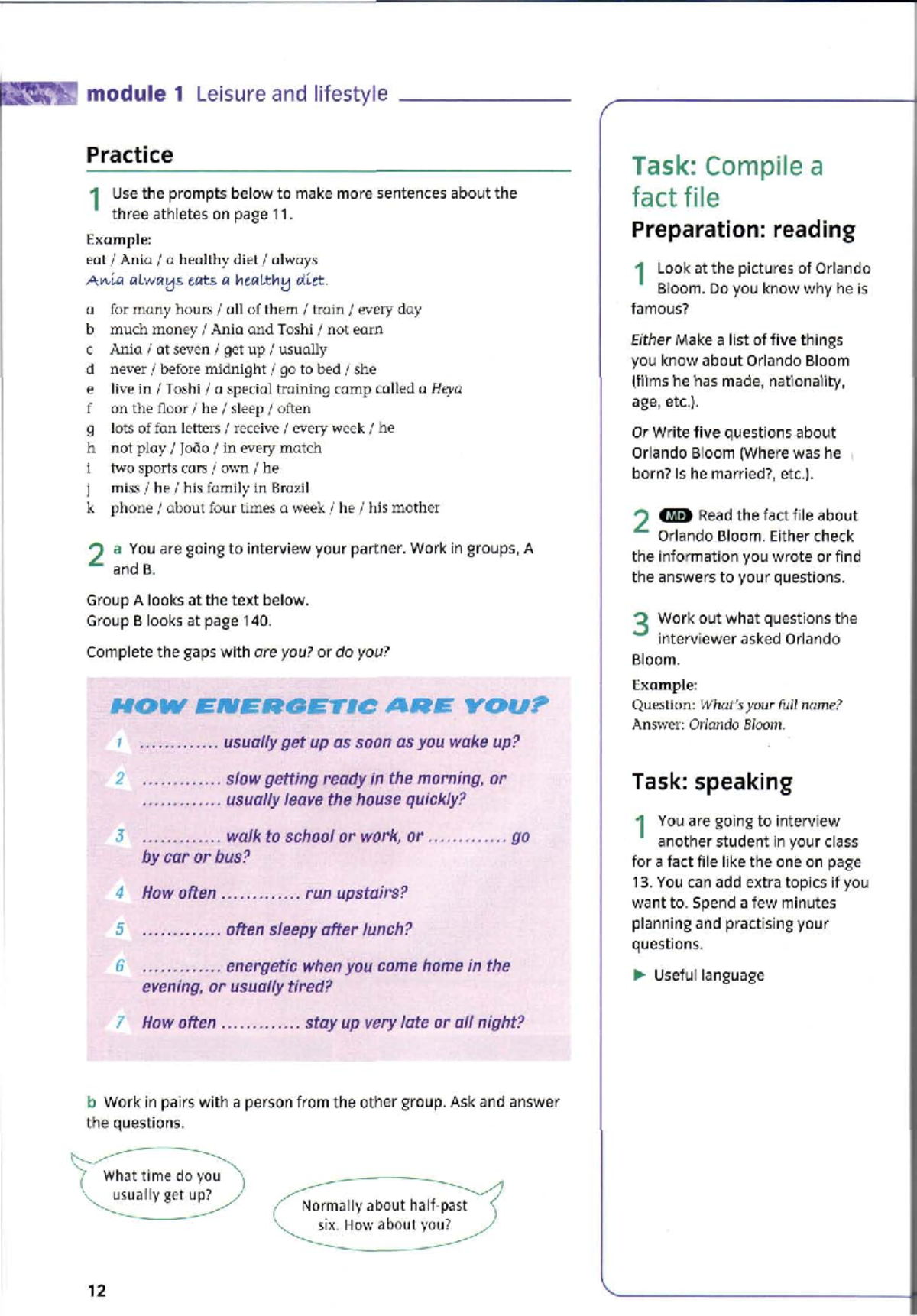 New Cutting Edge Pre-intermediate Student's Book extract - coperate law ...