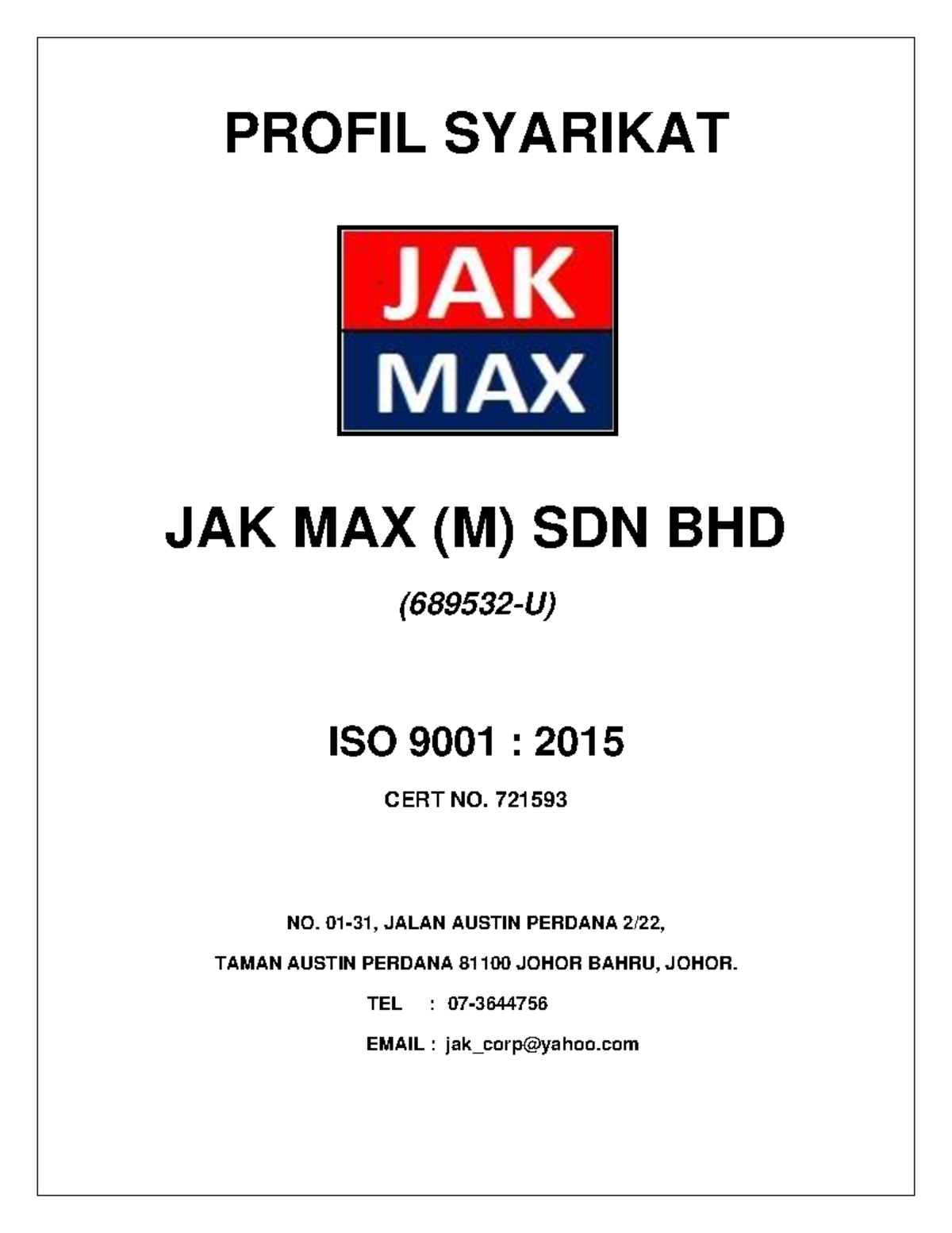 jak-max-company-profile-tnb-construction-technology-uum-studocu