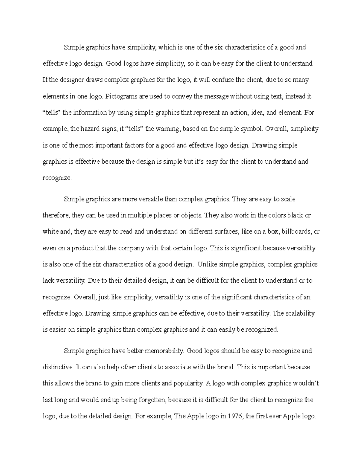 How Learning to Draw Simple Graphics Like Pictograms will Aid in your