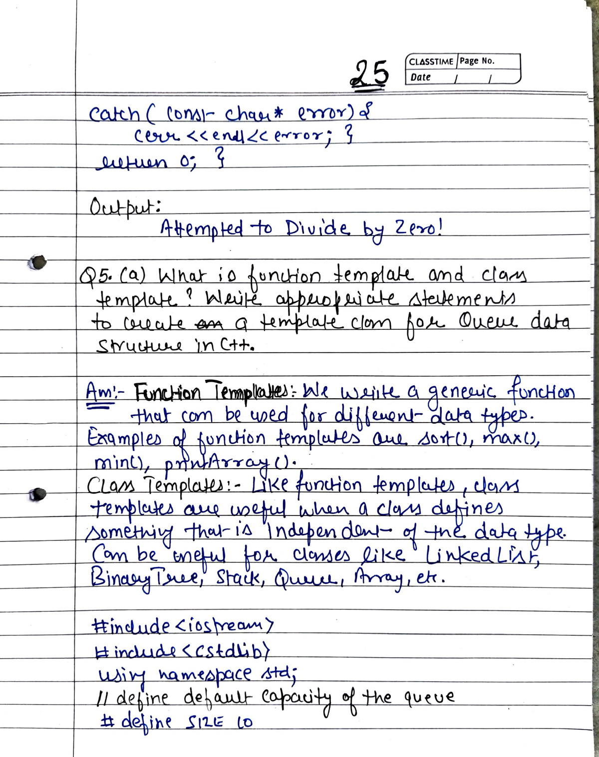 BCS-031 PART 2 - BCS-301 ASSIGNMENT - 25 Date Cathlonai cheu ror ...