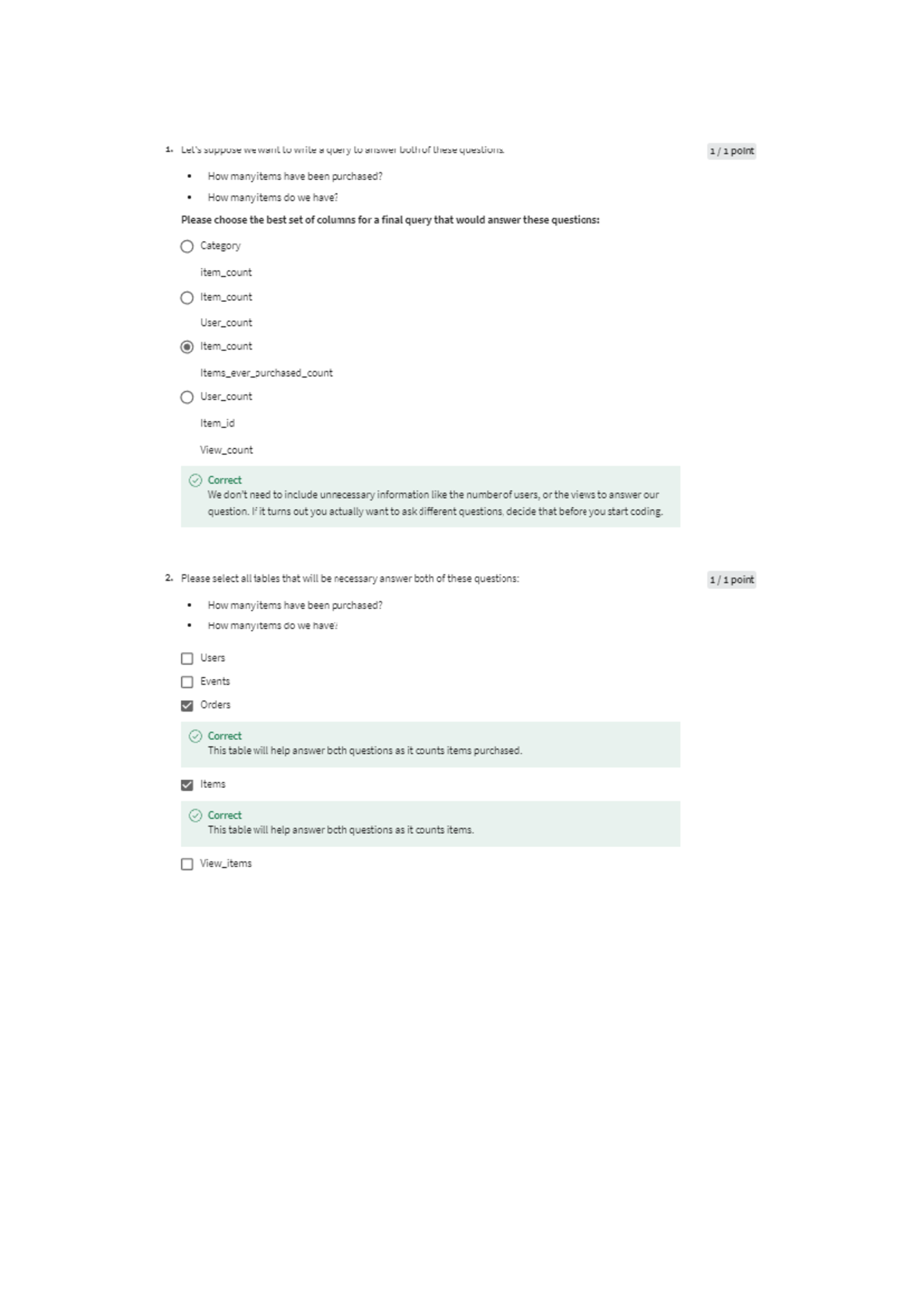 Week 3 - practice quiz answers - Data Analytics - Studocu