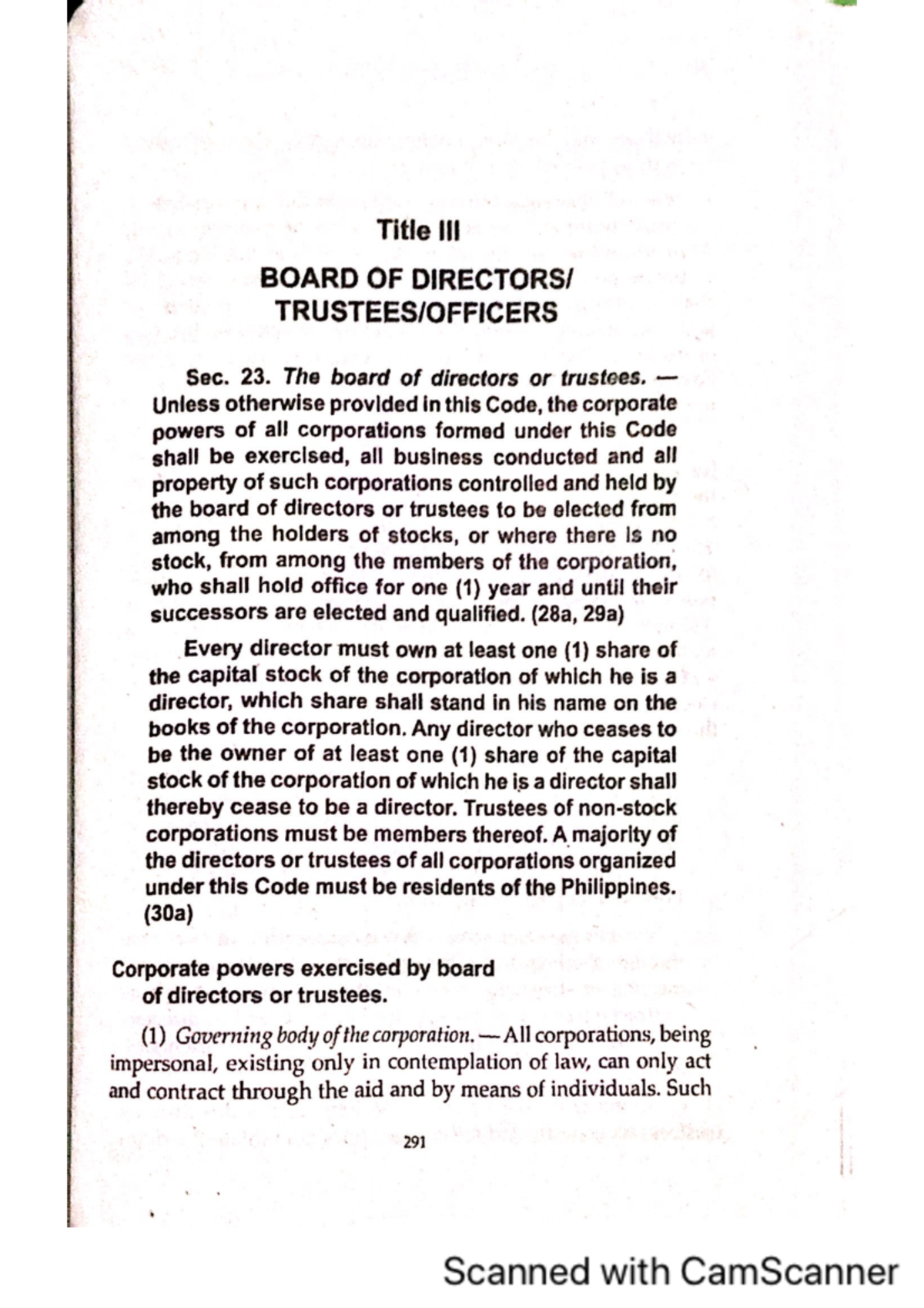 8 pdf Business Law and Regulations 2 Studocu