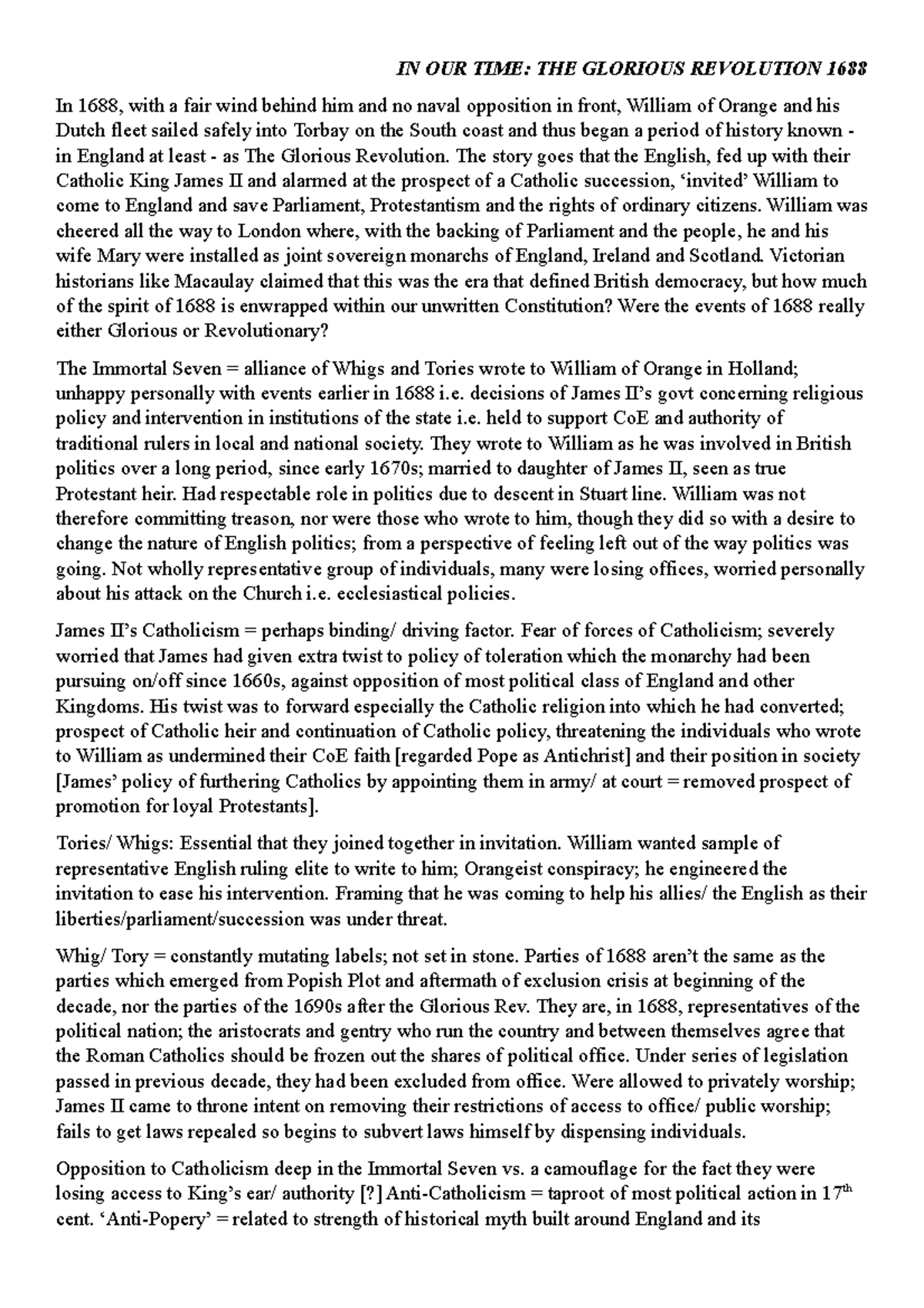 the-glorious-rev-in-our-time-the-glorious-revolution-1688-in-1688