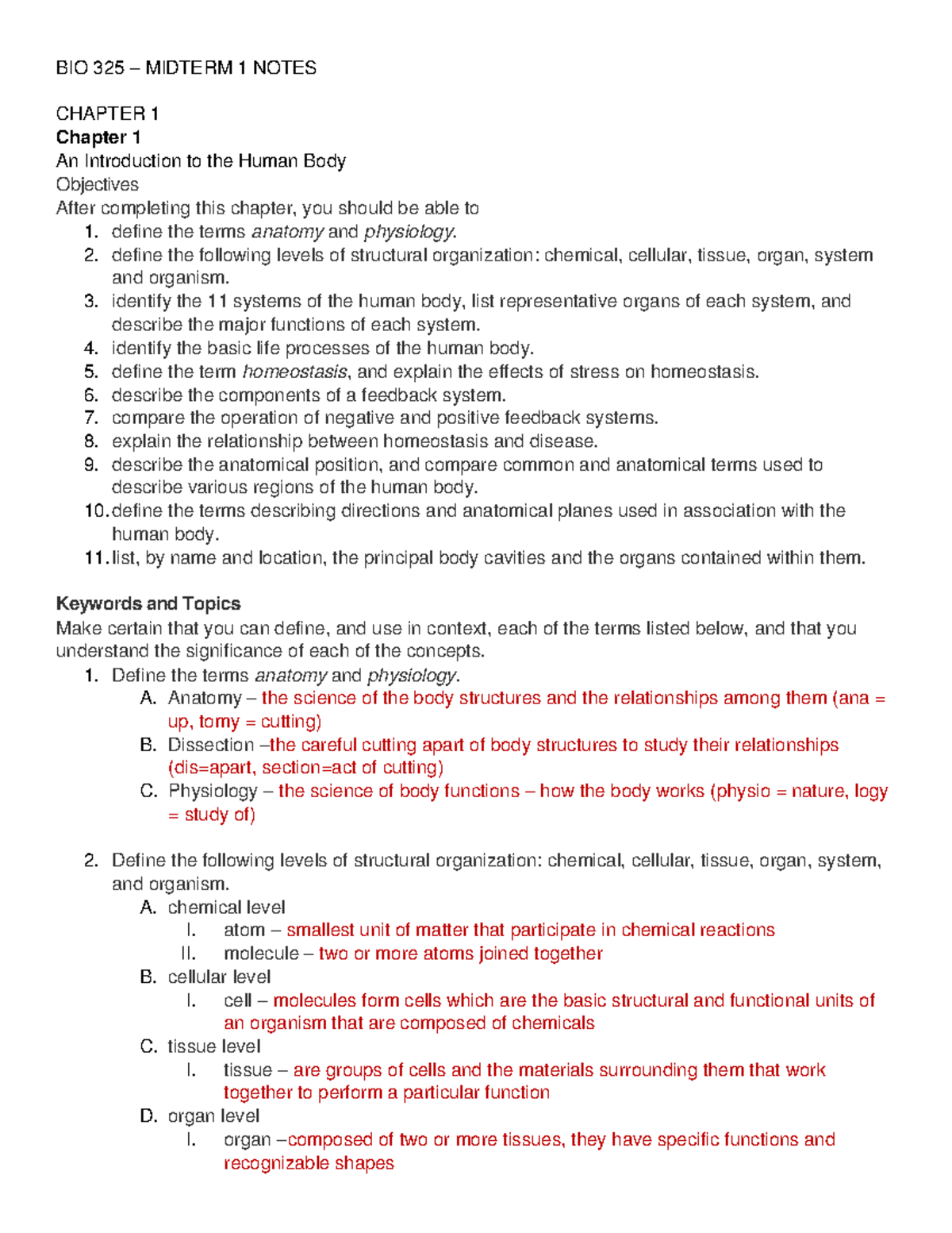 bio 235 assignment 1 revision 12