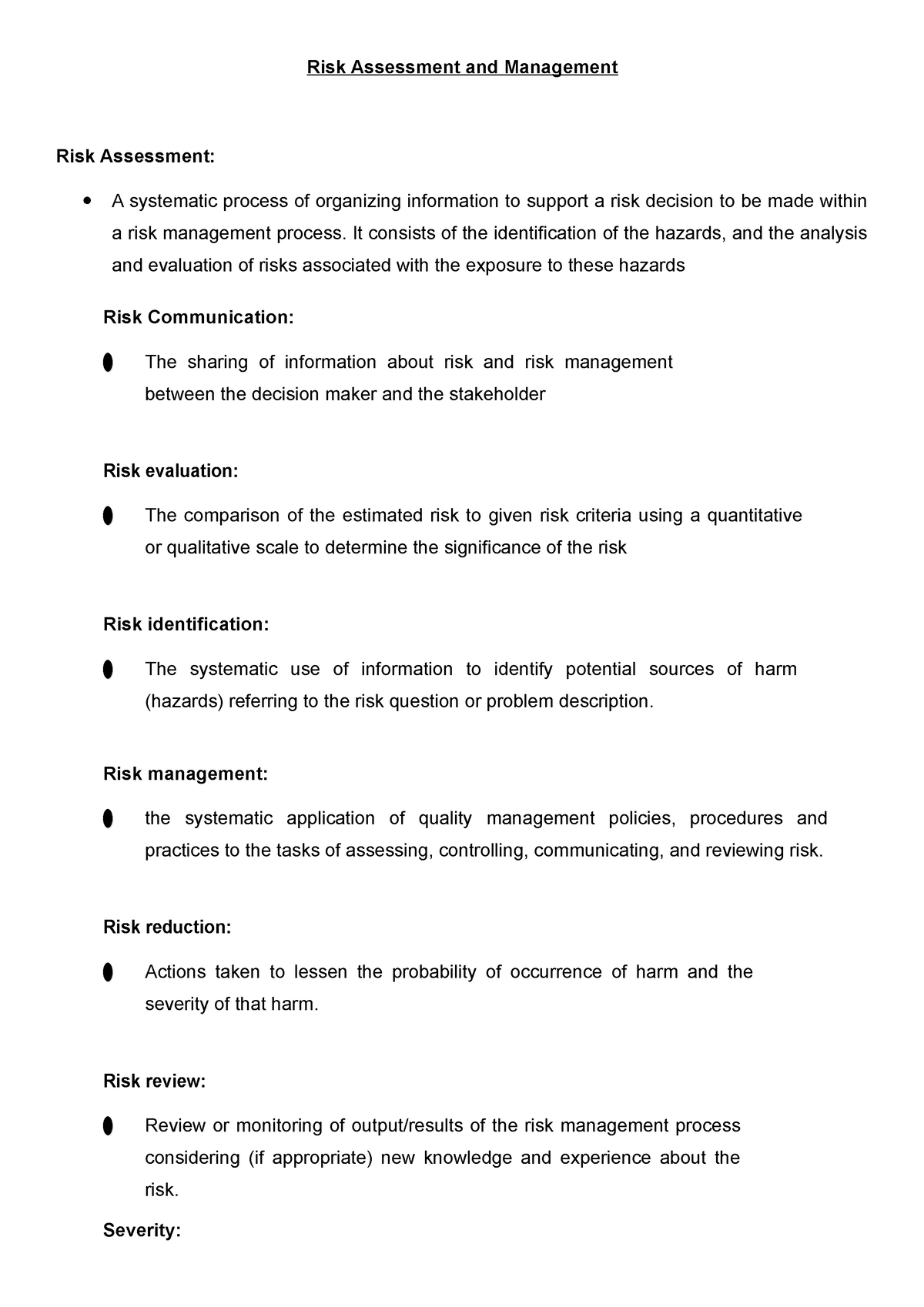 a-security-risk-assessment-identifies-risk-assessment-and-management