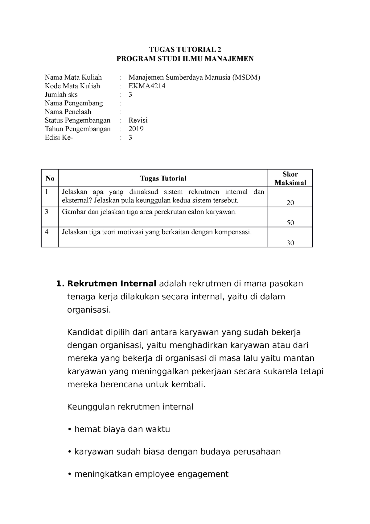 Tugas Tutorial 2 240822 Salinan - TUGAS TUTORIAL 2 PROGRAM STUDI ILMU ...