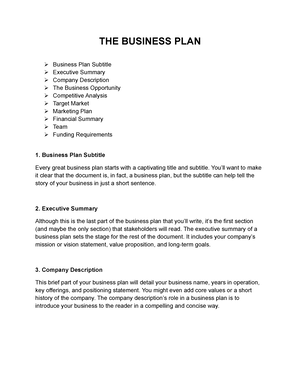 Value proposition 2 - Topic: Value Proposition Lecture Notes Week 4 ...