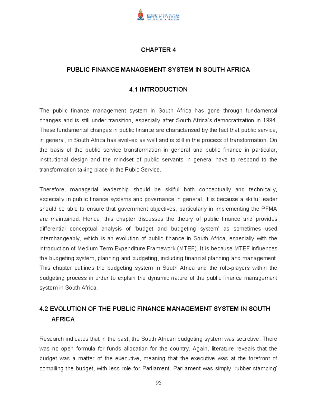 03chapter 4 - public finance management act - )= $3 5 & !) #! )$ % 1 ...