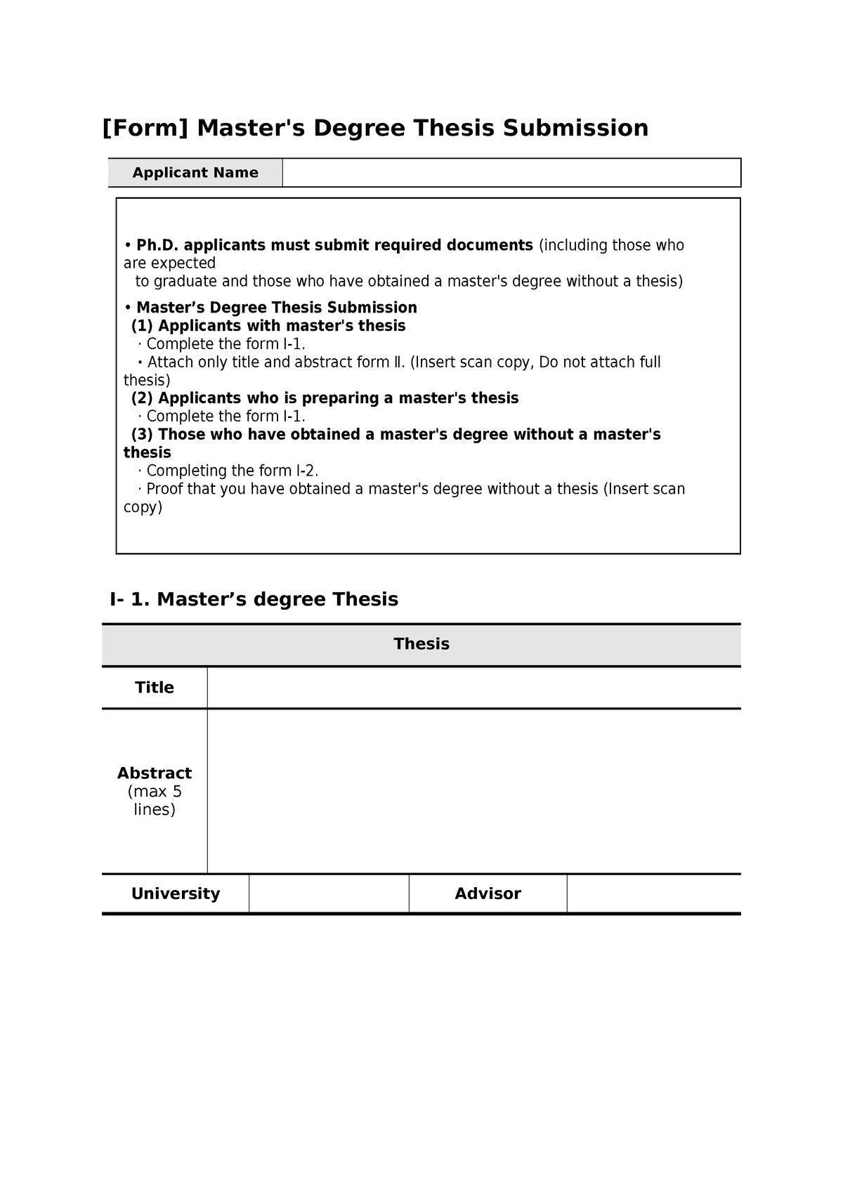 thesis submission form sppu