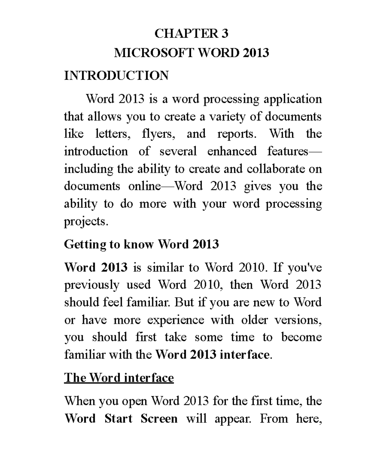 lecture-notes-microsoft-word-chapter-3-microsoft-word-2013