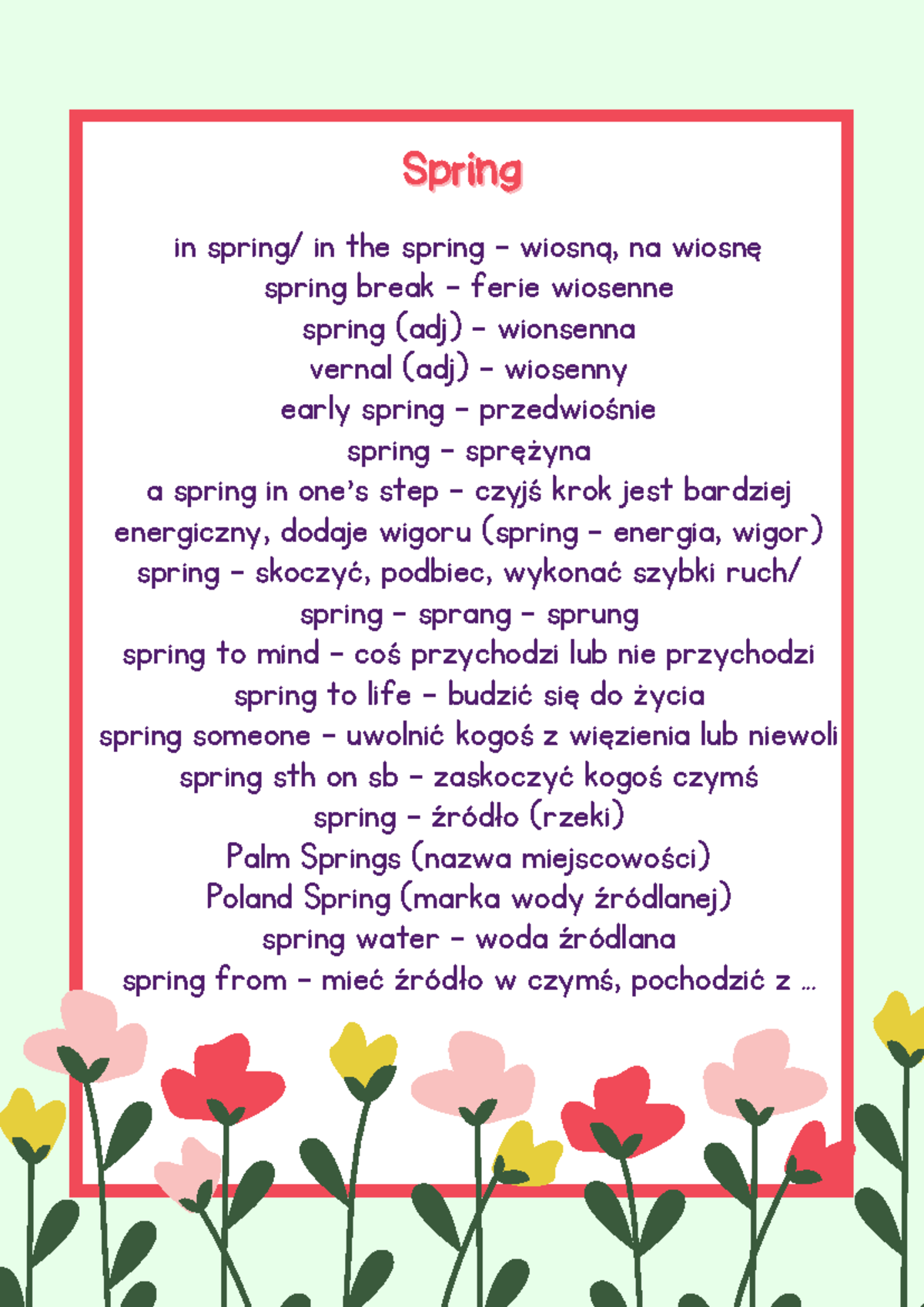 Spring - .. - Studocu