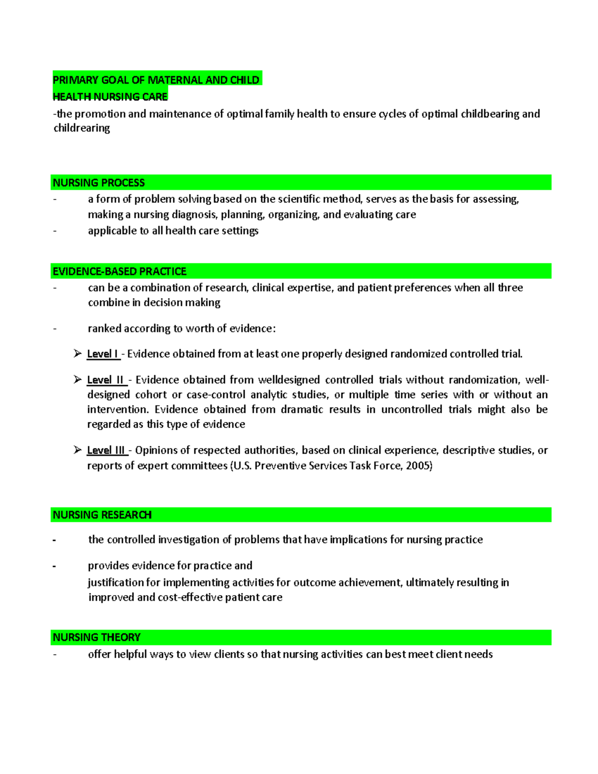 primary-goal-of-maternal-and-child-primary-goal-of-maternal-and-child-health-nursing-care-the