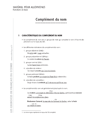 LA Synthaxe cours complet LA SYNTHAXE De quoi traite la syntaxe? La