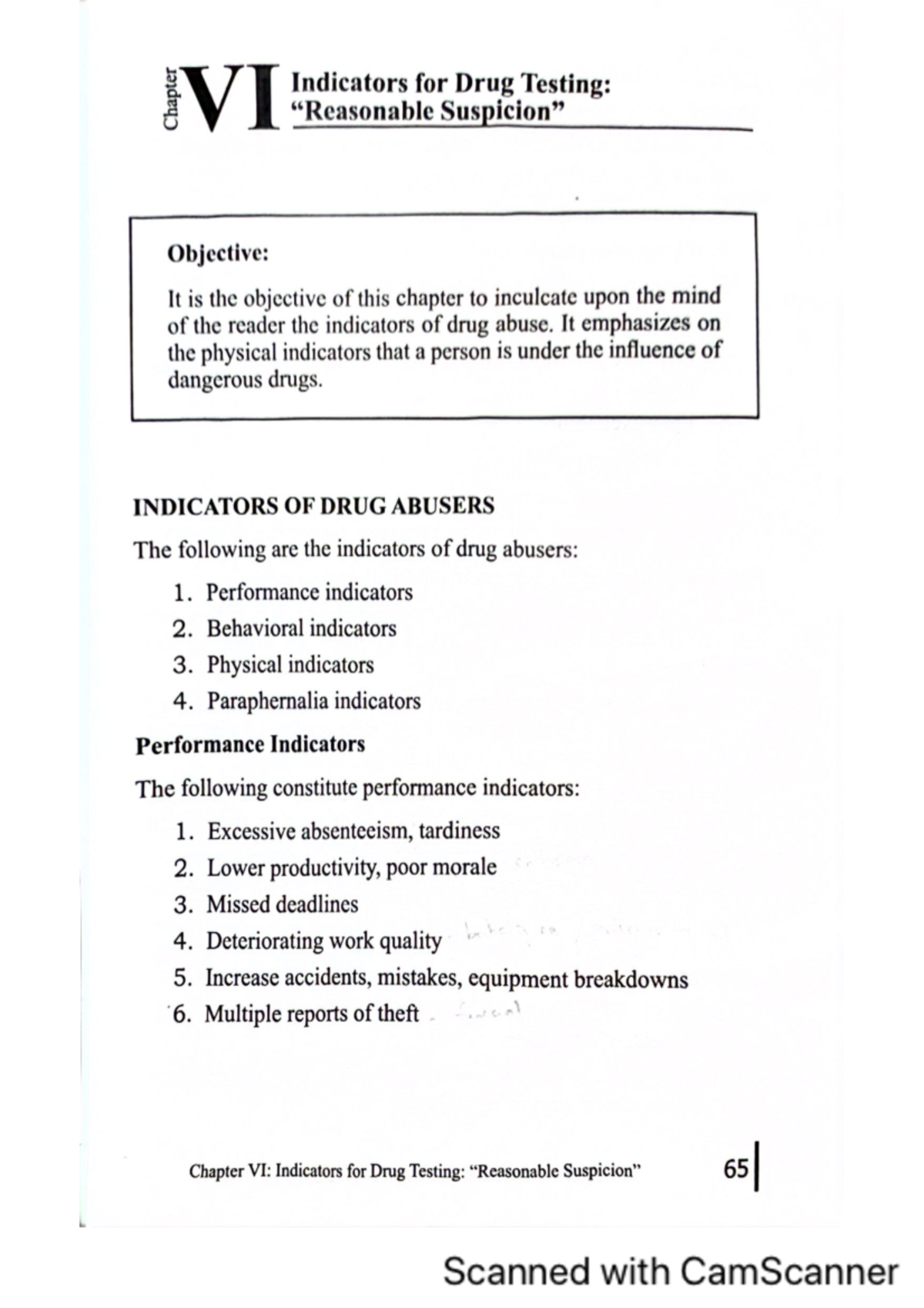 CDI7- Handout - cd7 - Criminology - Studocu